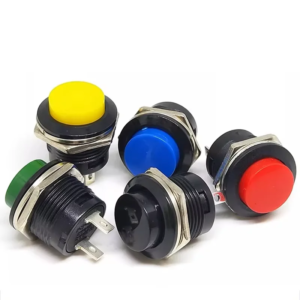 Reset Switch 16mm Momentary Push Button R13-507 ﻿