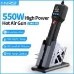 FNIRSI SAG-55 Micro Hot Air Gun with Stand BGA Rework