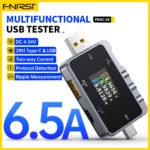 FNIRSI FNAC-28 Type-C 2 IN 1 USB Tester FNIRSI FNAC-28 Type-C 2 IN 1 USB Tester