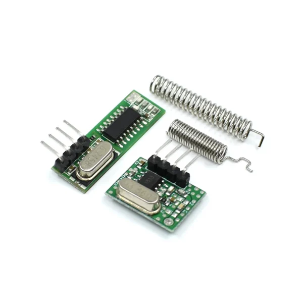 433 Mhz Superhet RF Receiver and Transmitter Module 3