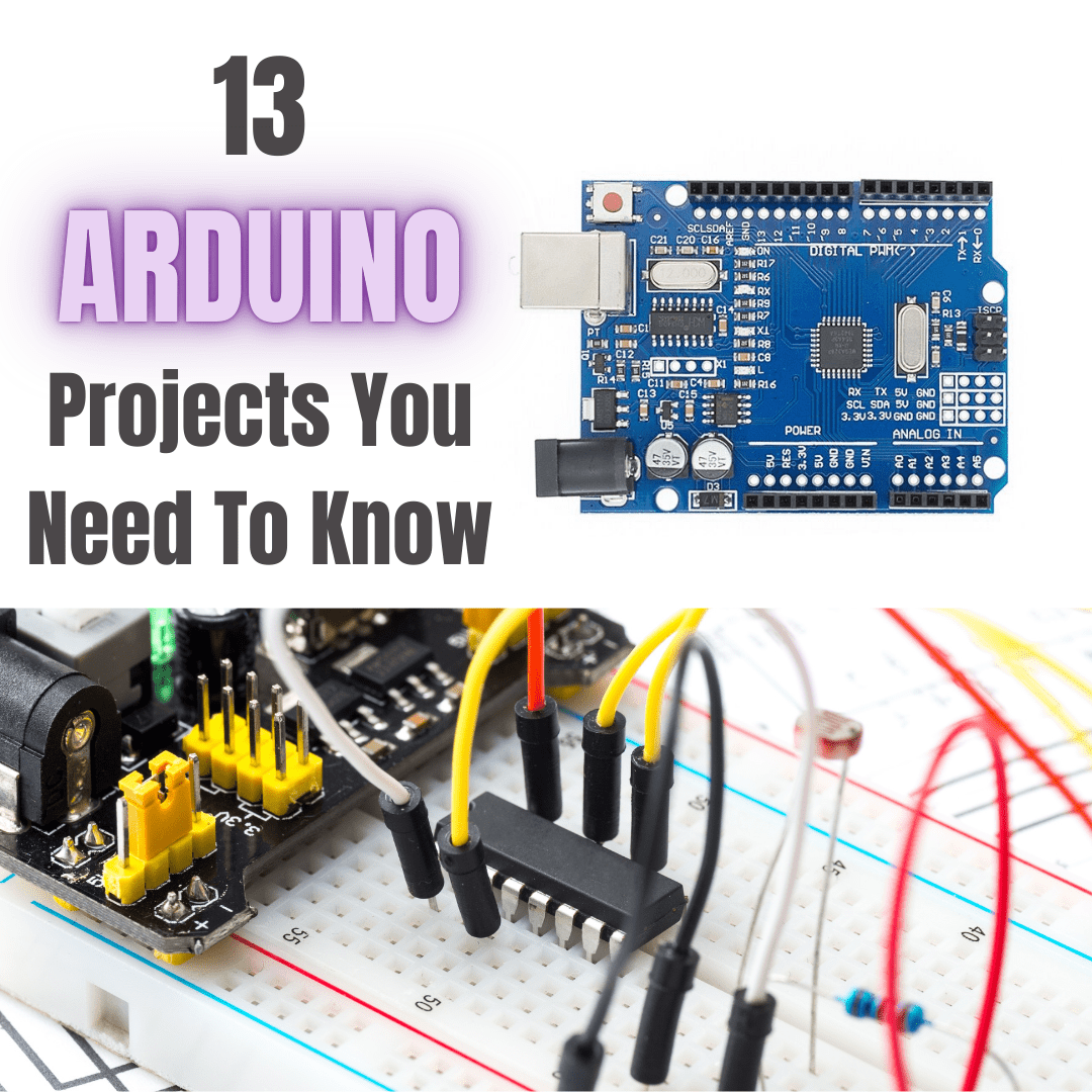 13 Arduino Projects for Beginners 2