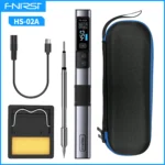 FNIRSI HS-02A Portable Soldering Iron PD 100W Portable
