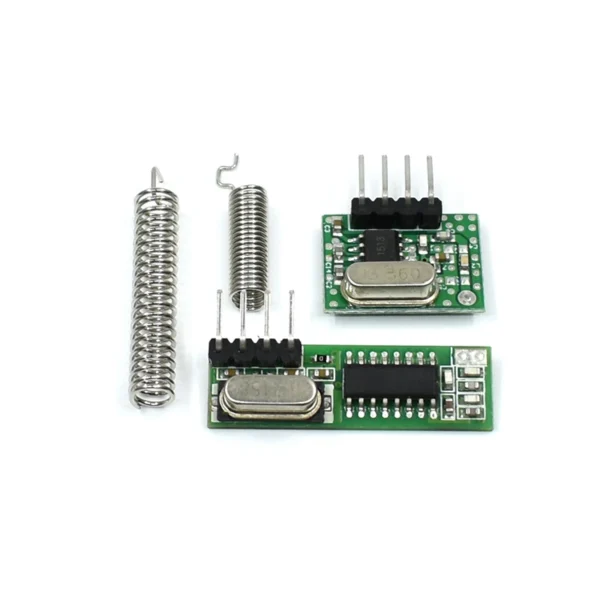 433 Mhz Superhet RF Receiver and Transmitter Module 4