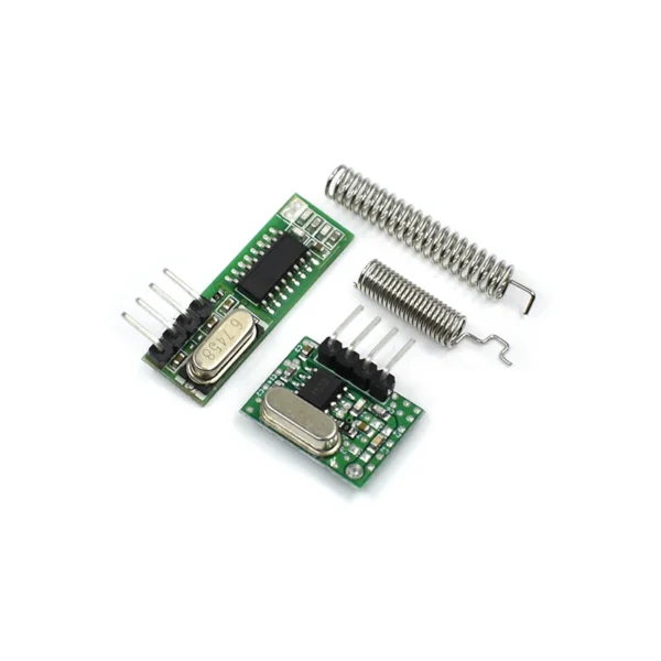 433 Mhz Superhet RF Receiver and Transmitter Module 2