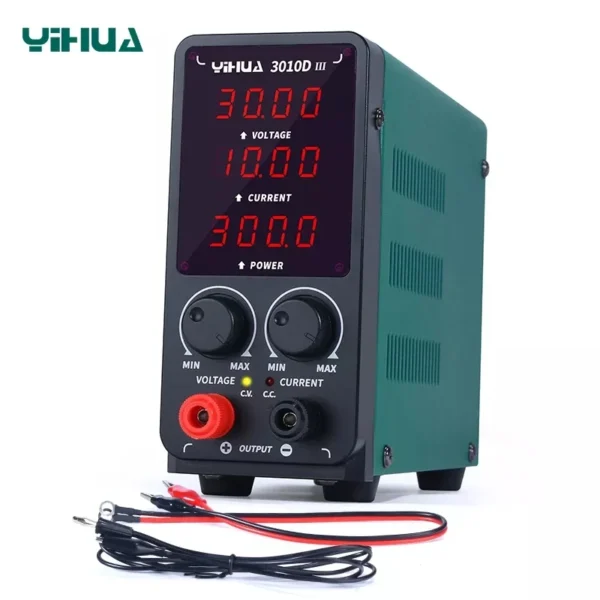 YIHUA 3010D III Bench Power Supply Switching Mode 30V 10A 1