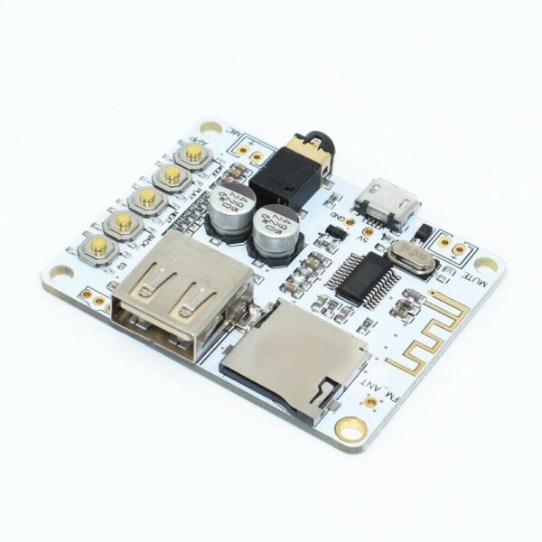 Bluetooth Audio Receiver Board with USB TF