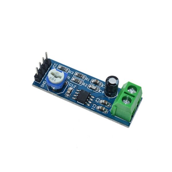 LM386 Small Audio Amplifier Module Board DC 5V-12V Amplifies x200
