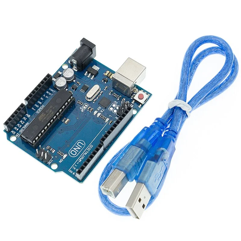 Kunkune Arduino Uno R3 Compatible board with ATmega328P and USB cable