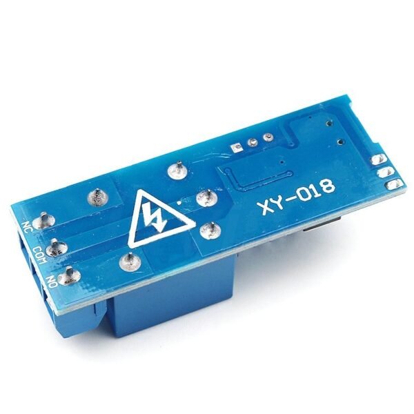 5V-30V Micro USB Power Delay Relay Timer Control Module Trigger Switch Back