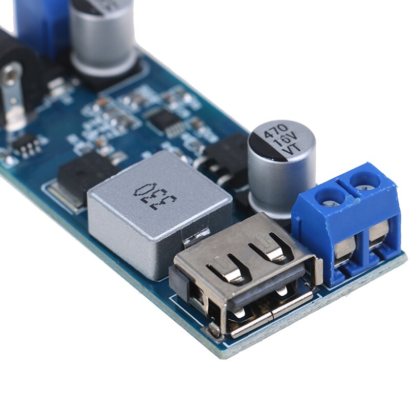 Integration USB-C charger/converter 12/24V (10-28V to 5V, max. 15W, 3m)