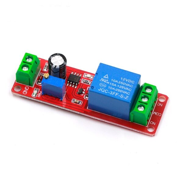 DC Relay 12V Timer Switch Module Delay Relay Shield