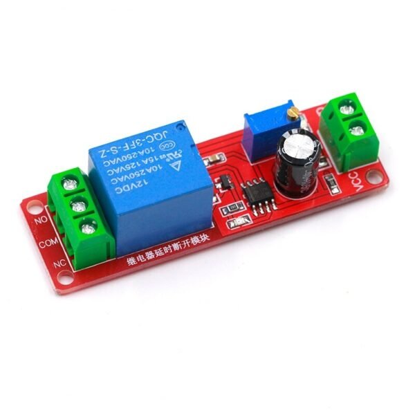 NE555 DC 12V Relay Timer Switch Module Delay Relay Shield Adjustable ...