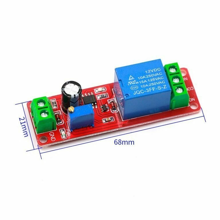 Ne555 Dc 12v Relay Timer Switch Module Delay Relay Shield Adjustable 