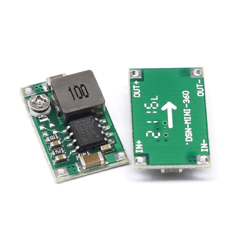 Mini 360 DC-DC Buck Step Down Converter Module : Buy Online Electronic  Components Shop, Price in India 