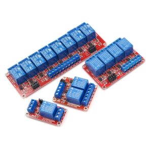 1 2 4 8 Channel 24V Relay Module Board Shield with Optocoupler Support High and Low Level