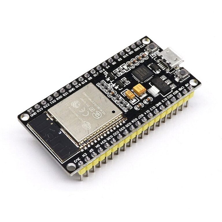 ESP32 WROOM Dual Core Wifi Bluetooth Board 38pin - Kunkune