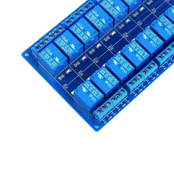 16 Channel Relay Module DC 5V 12V