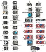 37 modules Arduino Sensor Kit for Arduino UNO R3 Mega2560 Mega328 Nano