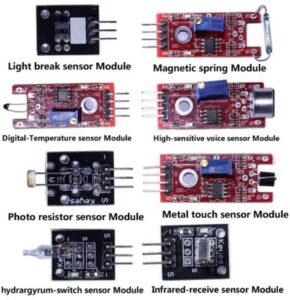 37pcs Sensor Kit for Arduino Online UK- Kunkune