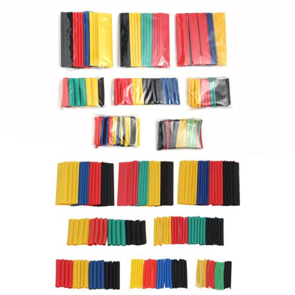 Heat Shrink Tubing Electrical Sleeving Cable Insulated Sheathed DIY