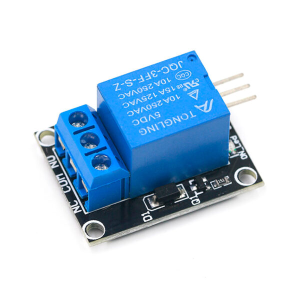 KY-019 5V 1-Channel Relay Board Module for Arduino IOT
