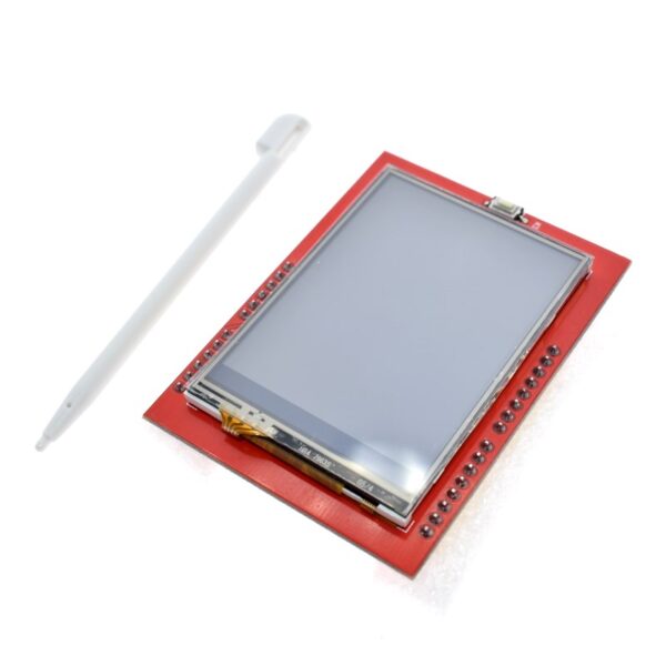 LCD 2.4 TFT Touch Screen Shield 240x320 for Arduino R3, Mega2560