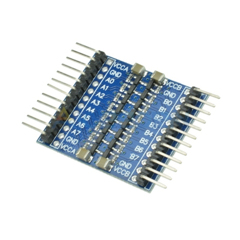 8 Channel IIC I2C Logic Level Converter Bi-Directional Board Module 2 4 8 Way DC 3.3V5V With Pins
