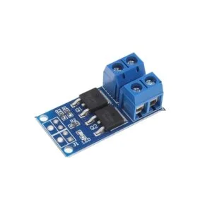 Dual MOSFET Driver 3.3-20V trigger, 15A 400W out Board Module MOS FET Switch
