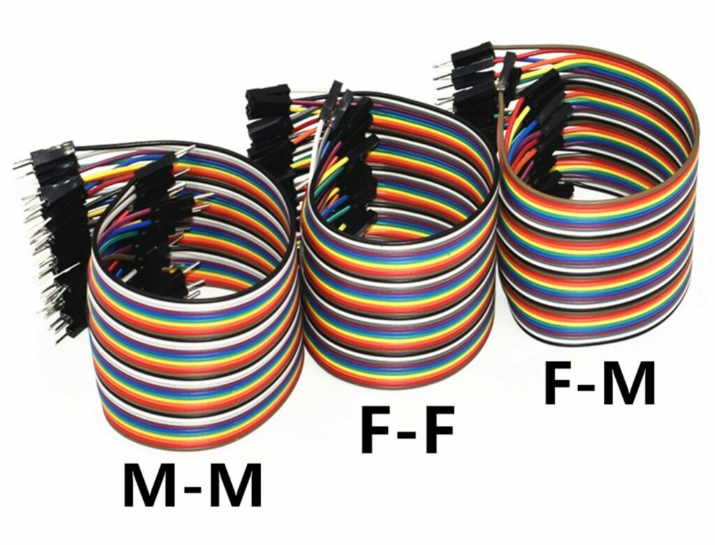 Jumper Wire Dupont 20cm M-F & M-M & F-F for Arduino Projects