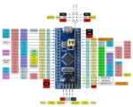 STM32F103C8T6 ARM STM32 Minimum System Development Board -Blue Pill Dev Board