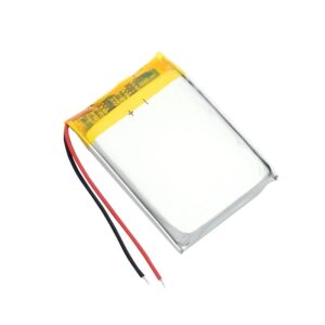 250mAh 3.7V Lithium Polymer Li-Po Cell 502030 Rechargeable