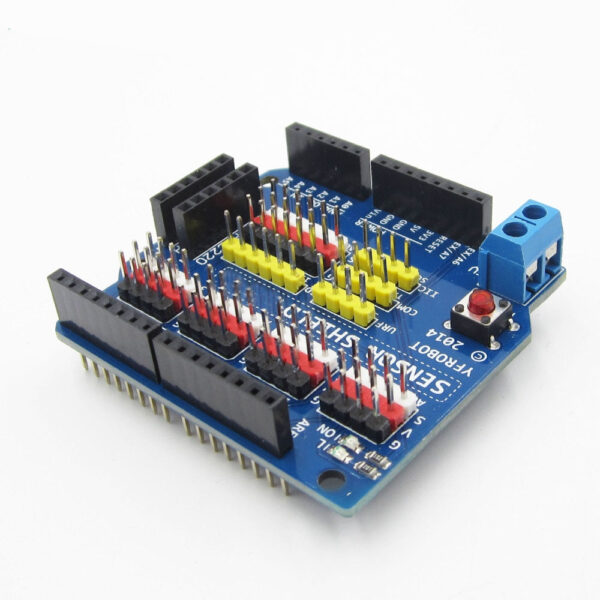 Sensor Shield Expansion Board for Arduino UNO R3 V5.0 Module