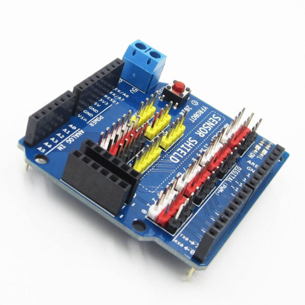 Sensor Shield Expansion Board for Arduino UNO R3 V5.0 Module