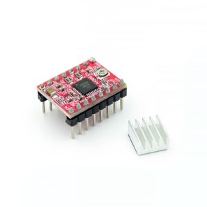 A4988 Stepper Motor Driver With Heat sink