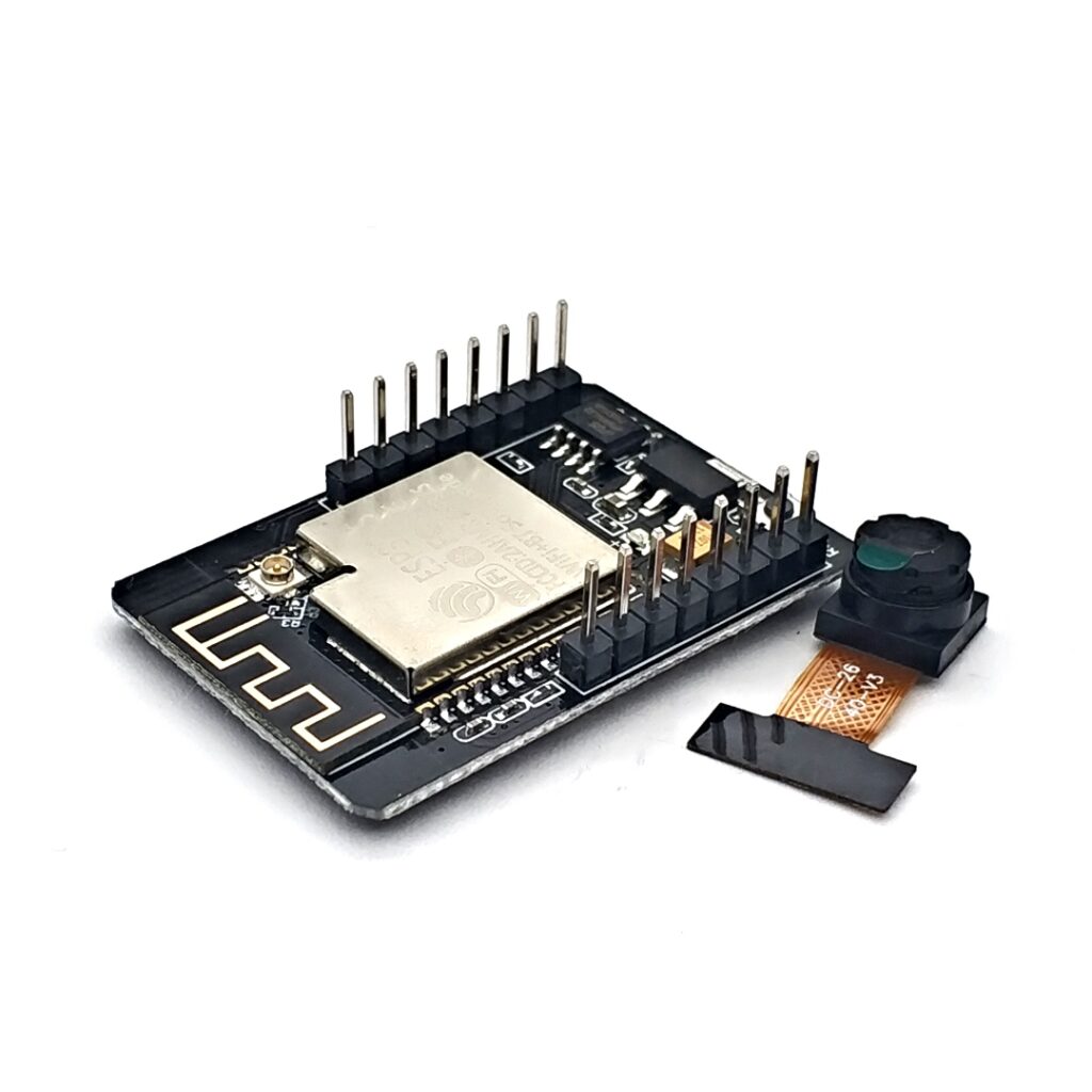 ESP32 CAM +Dev Board +OV2640 Camera +2.4G Antenna - Kunkune