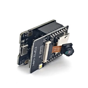 ESP32 CAM +Development Board Power Interface +OV2640 Camera