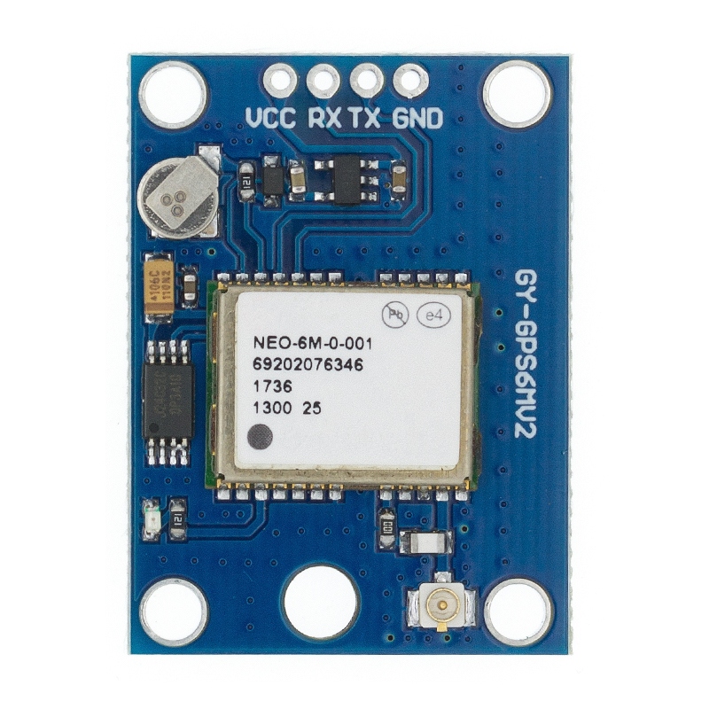 Module Arduino GPS NEO-6M Antenne Céramique - Euro-Makers