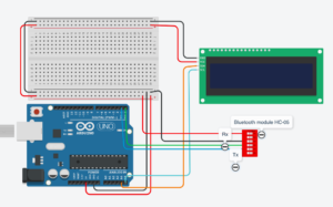 Bluetooth Notice Board Using Arduino and 4Pin HC05 Modul 1