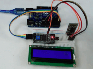 Bluetooth Notice Board Using Arduino and 4Pin HC05 Module