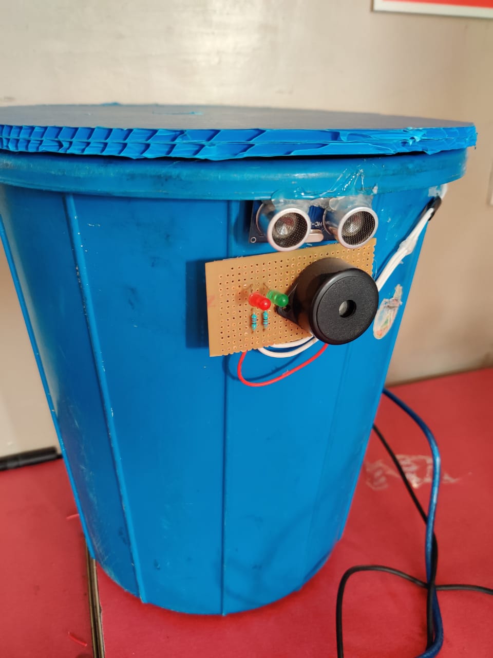 smart dustbin using arduino ppt presentation free download