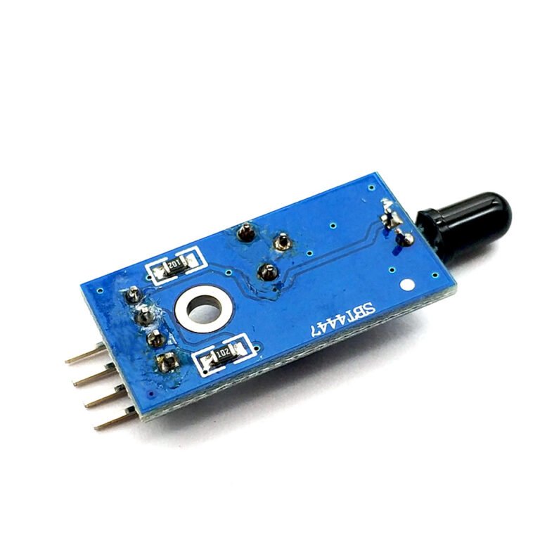 Lm393 Ir Flame Detection Sensor Module Fire Detector - Kunkune