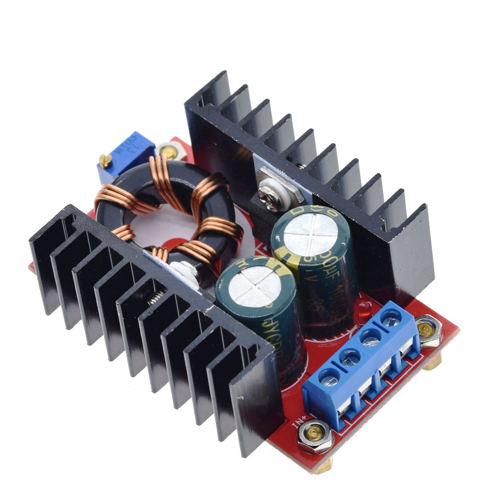 150W 10A Step Up Boost Converter Power Supply Module 10-32V To 12