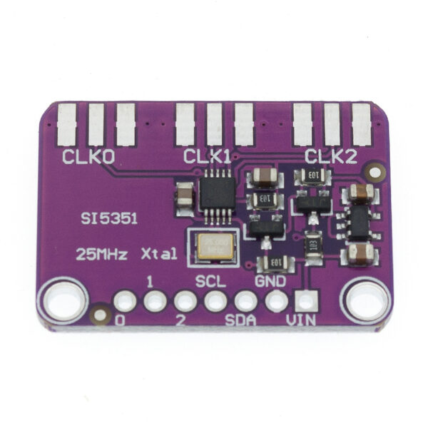 DC 3V-5V CJMCU-5351 Si5351A Si5351 I2C Clock Signal Generator Breakout Board