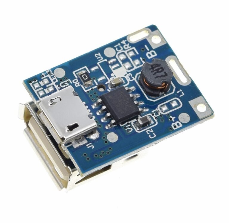 USB and micro USB Charge Discharge Board - Kunkune