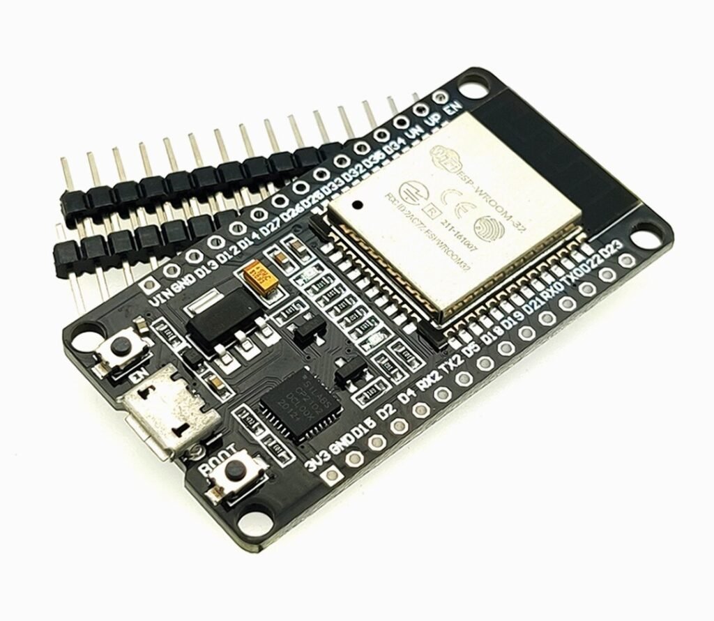 ESP32 Unsoldered 30 pins Wroom Doit DevKit V1