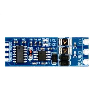 RS485 module to TTL with Isolation Single Chip Microcontroller UART Serial Port