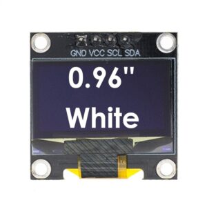 0.96 inch oled IIC Serial White OLED Display Module 128X64 I2C