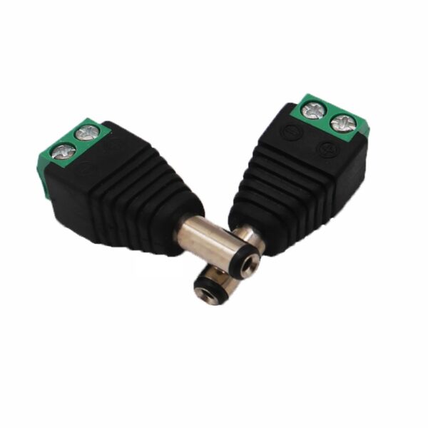 10pcs 12V DC Male Power Connector Adapter Jack Plug for CCTV CAMERA