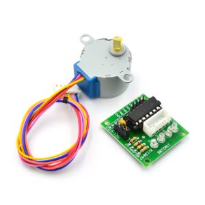 5V 4-Phase Geared Stepper Motor 28BYJ-48 +ULN2003 Driver -Ard