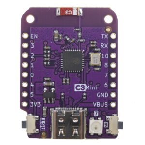 C3 Mini V2.1.0 - LOLIN WIFI Bluetooth LE BLE IOT Board